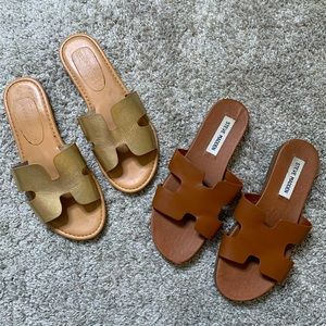 Steve Madden and Madden Girl Sandals